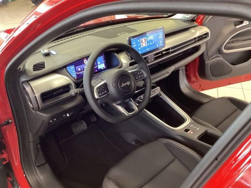 Jeep Avenger Elettrica Altitude