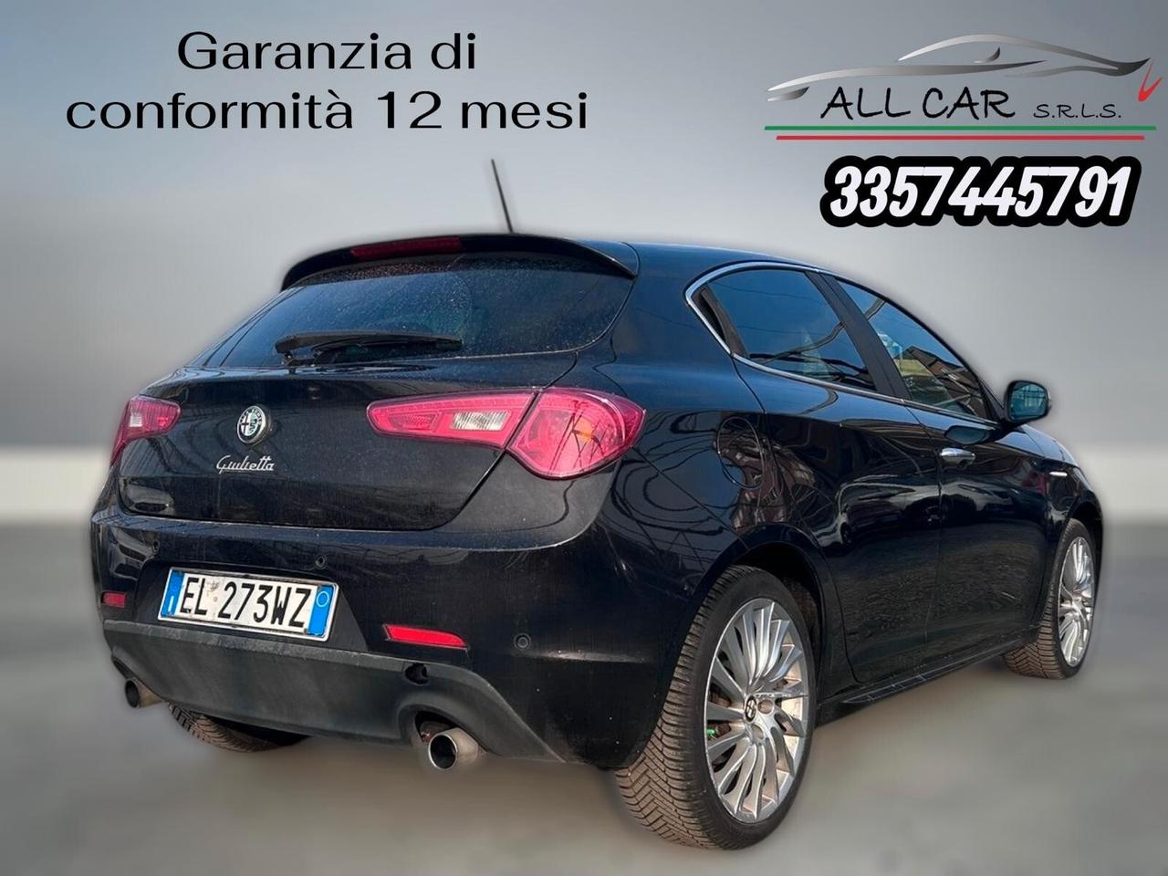 Alfa Romeo Giulietta 2.0 JTDm-2 - 140 CV Exclusive