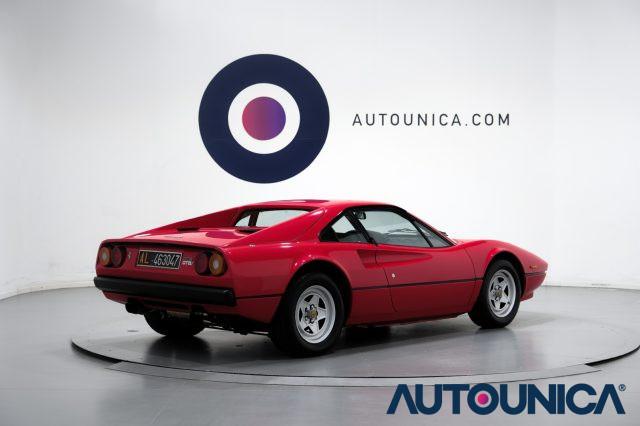 FERRARI 308 GTBi ASI TARGA ORO SCARICO CAPRISTO