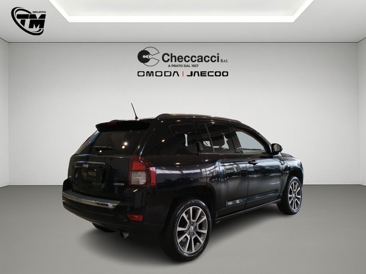 Jeep Compass 2.2 crd Limited 4wd 163cv