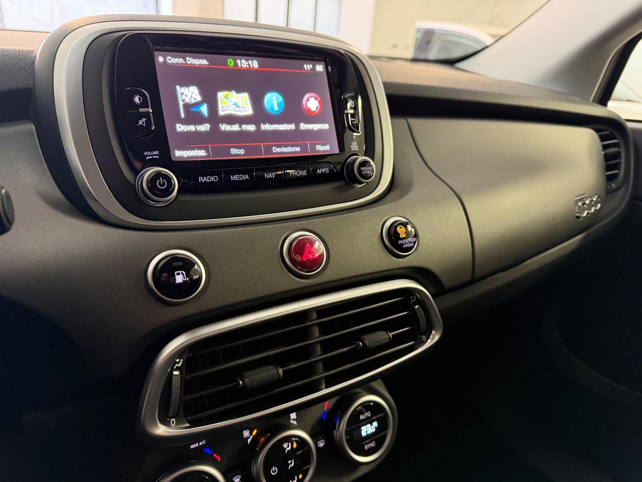 Fiat 500X 1.4 T-Jet 120 CV GPL Cross Plus