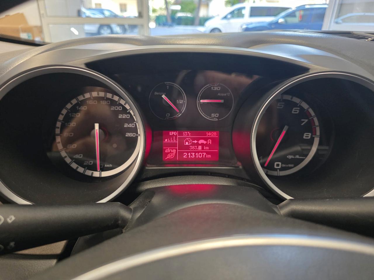 Alfa Romeo Giulietta 1.4 Turbo 120 CV GPL Sprint