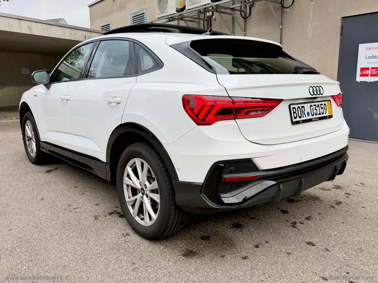 AUDI Q3 SPORTBACK 2.0TDI TETTO FULL LED NAVI RETROCAMERA