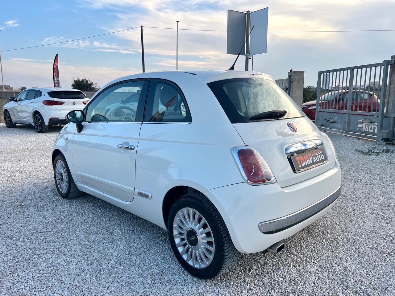 Fiat 500 1.2 Lounge Tetto Panoramico