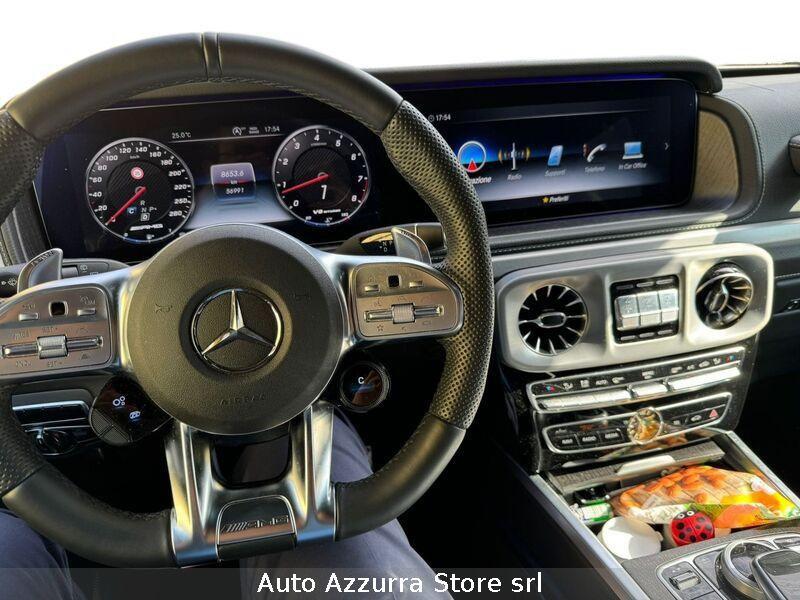 Mercedes-Benz Classe G G 63 AMG S.W. | 22", PACK NIGHT, 360°, IVA
