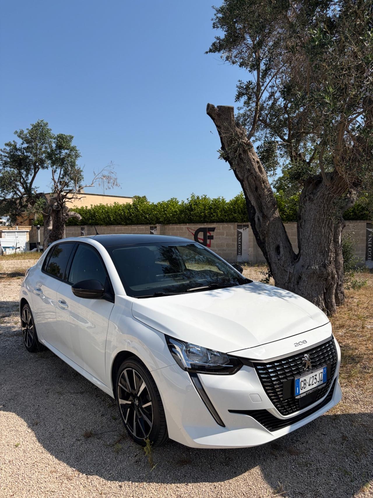 Peugeot 208 100 cv Stop&Start 5 porte 60000!!!Strafull!!!