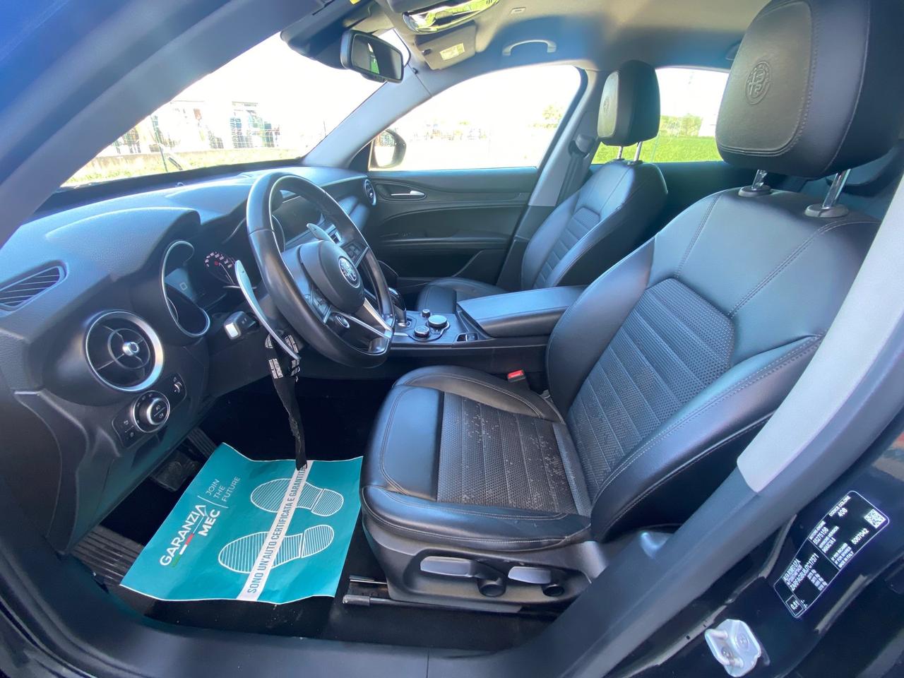 Alfa Romeo Stelvio 2.2 Turbodiesel 180 CV AT8 RWD Super