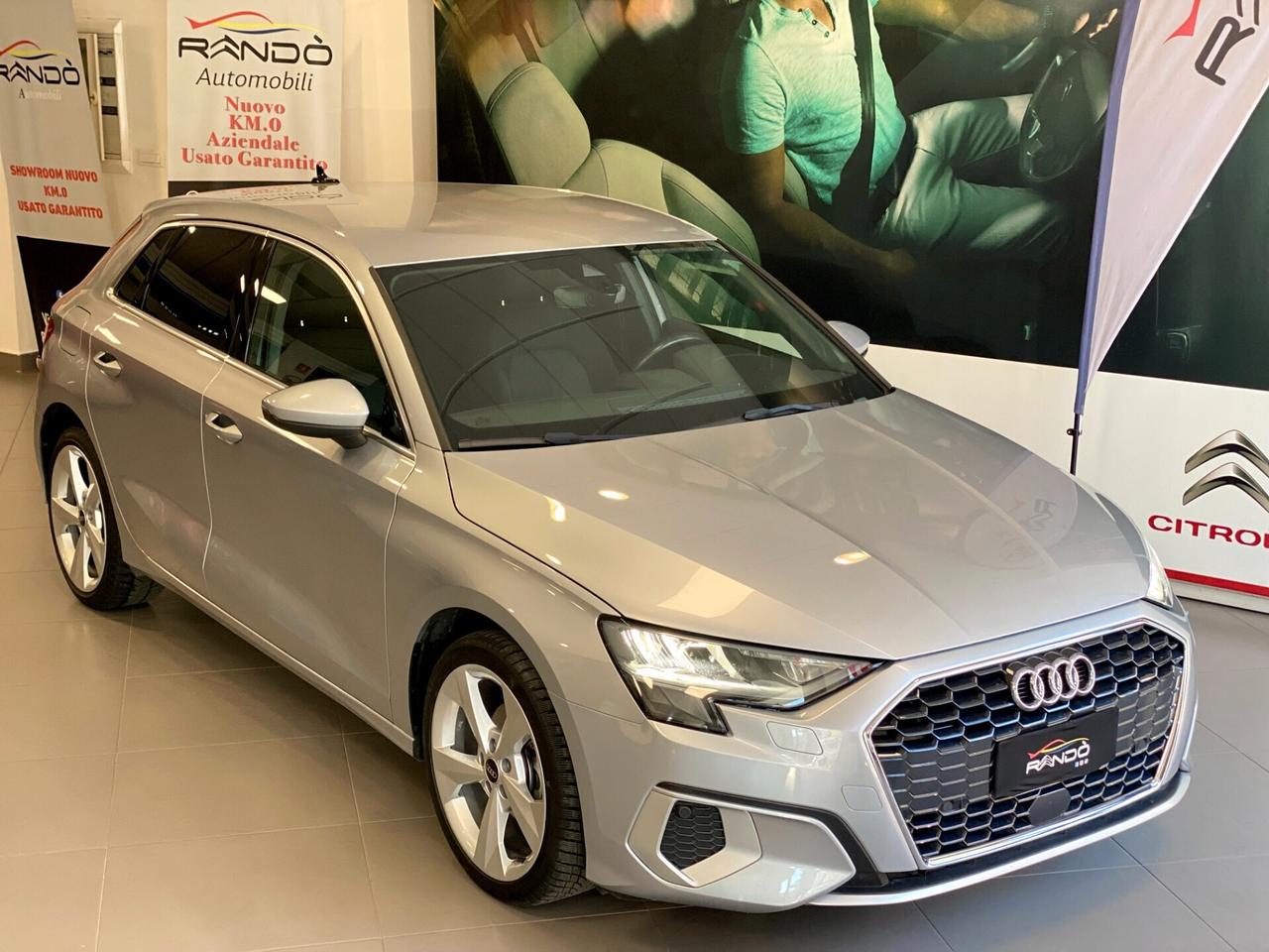 Audi A3 SPB 35 2.0 TDI STronic 150 CV Business Advanced