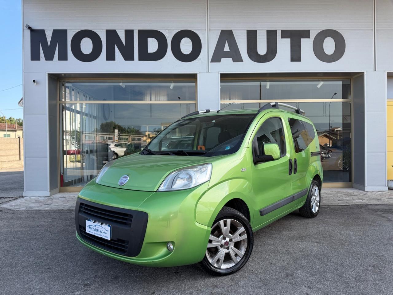 Fiat Qubo 1.4 8V 77 CV Active Natural Power