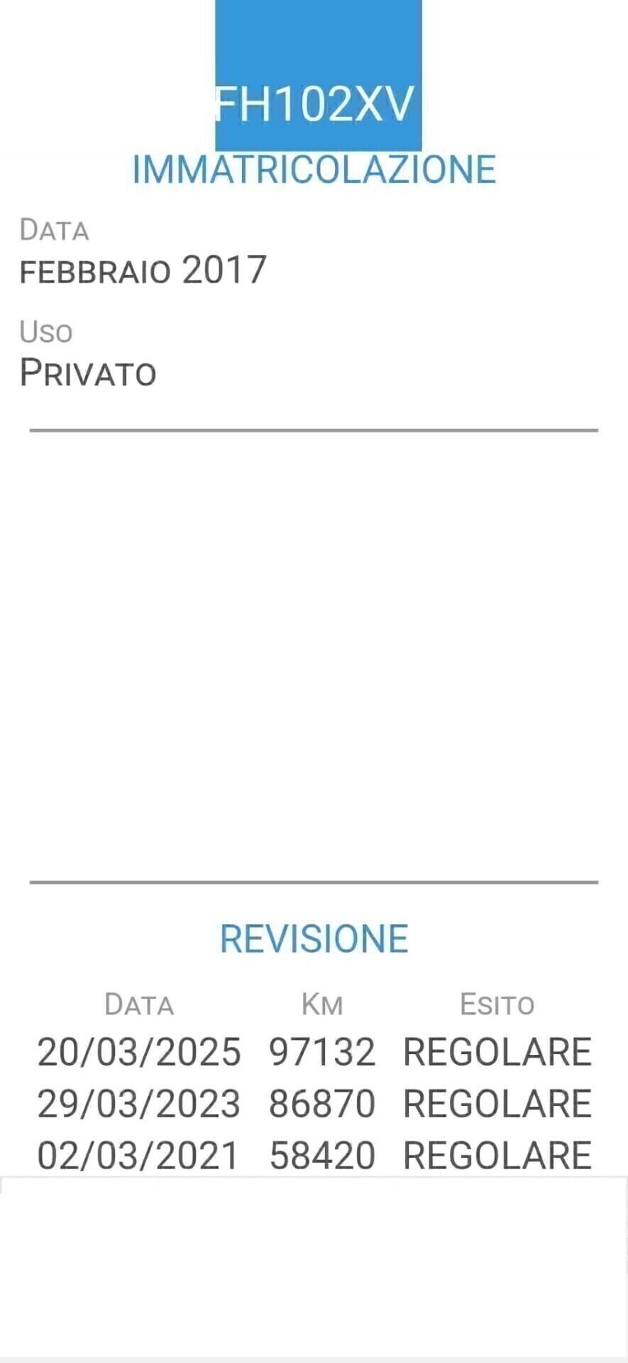 FIAT 500 1,3 M.JET RIVA-UNICA PROPRIET-3 REVISIONI