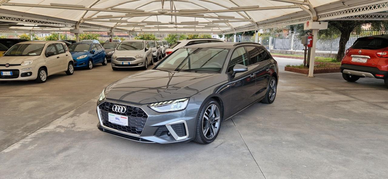 Audi A4 Avant 40 TDI quattro S tronic S Line Edition