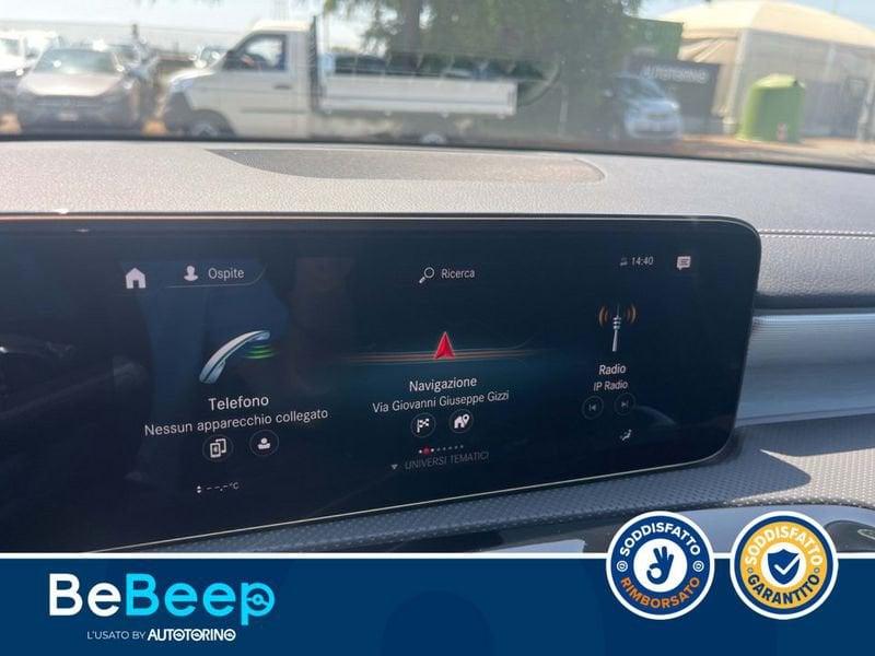 Mercedes-Benz Classe A A 250 E PHEV (EQ-POWER) PREMIUM AUTO