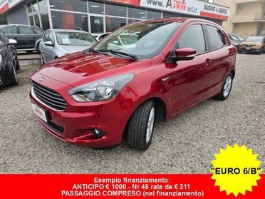 FORD Ka+ 1.2 Ti-VCT 5p. -solo 66000 Km-CondizioniECCELLENTI