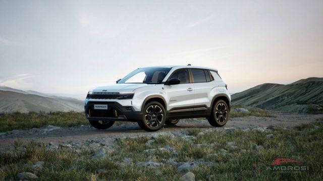 JEEP Avenger E-Hybrid 85Th Anniversary