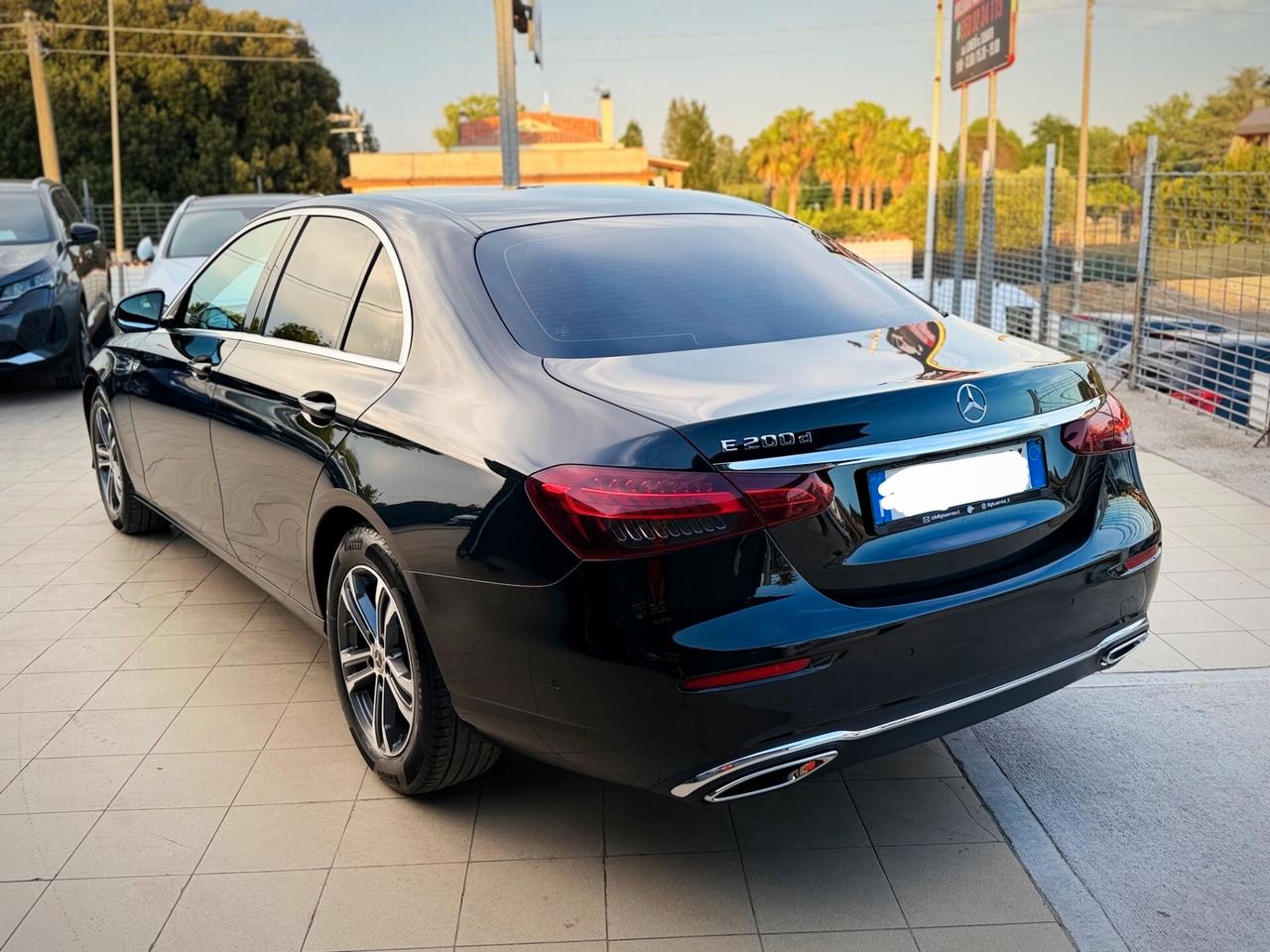 Mercedes-benz E 200 d Auto Premium Plus Garanzia 12 Mesi
