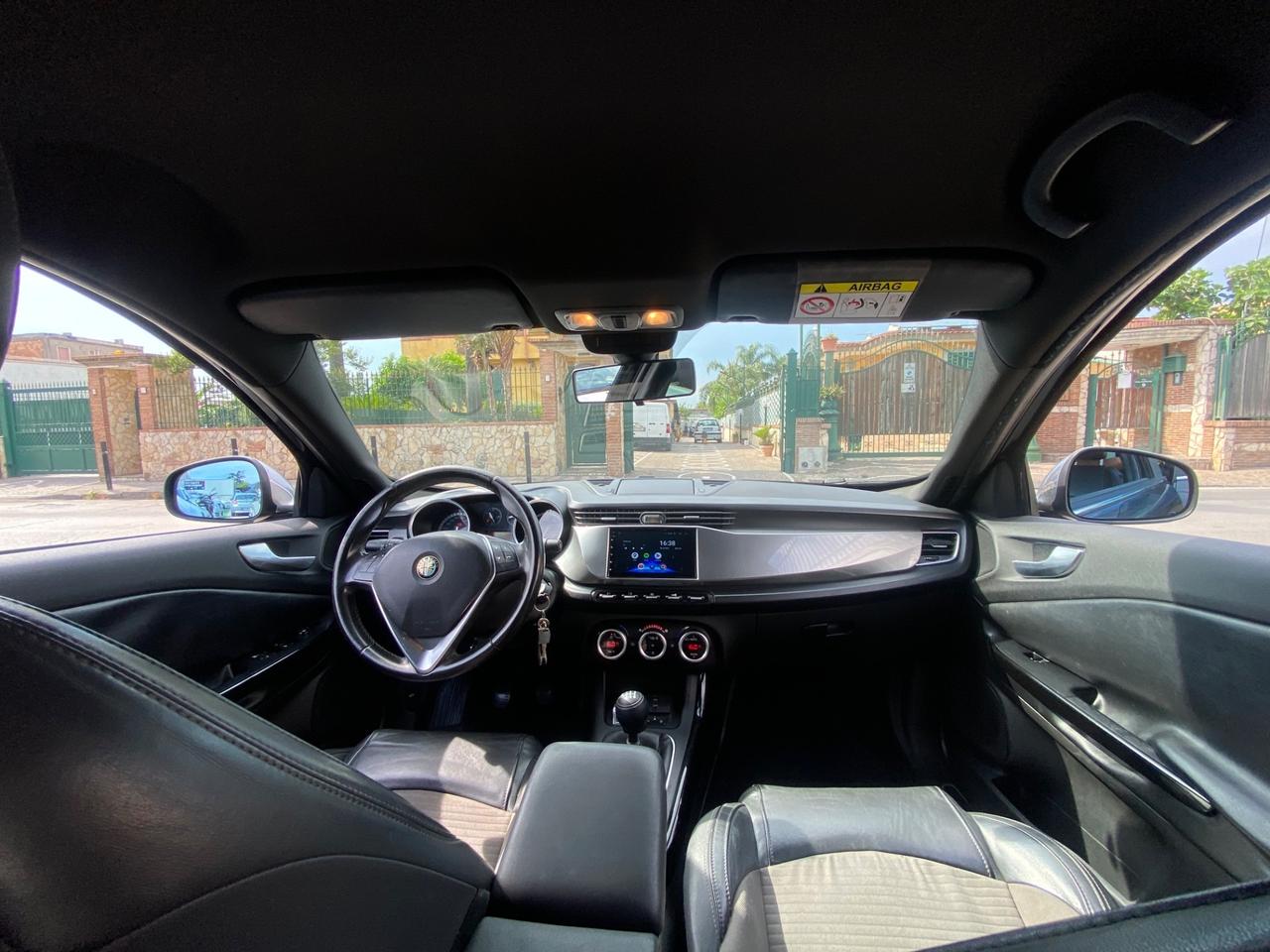 Alfa Romeo Giulietta 1.4 Turbo 170 CV con GPL