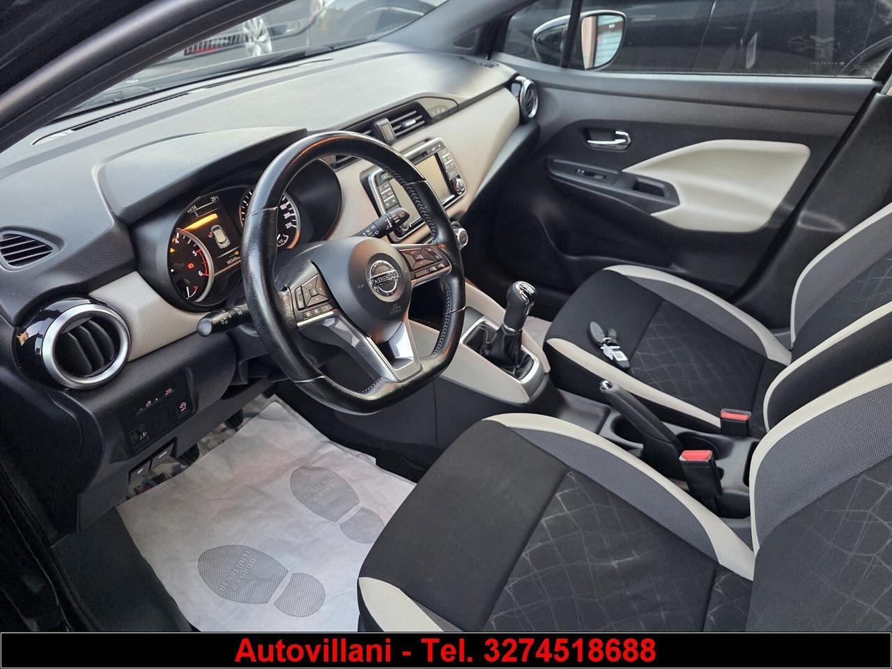NISSAN Micra 1.5 dCi 8V 5 porte N-Connecta
