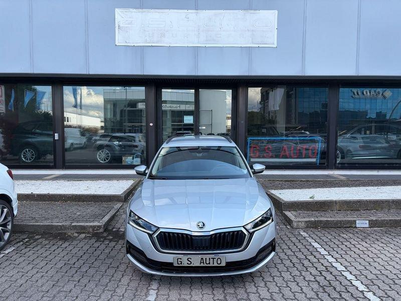 Škoda Octavia Wagon 2.0 tdi evo Style 150cv dsg ANOMALIA TRAZIONE
