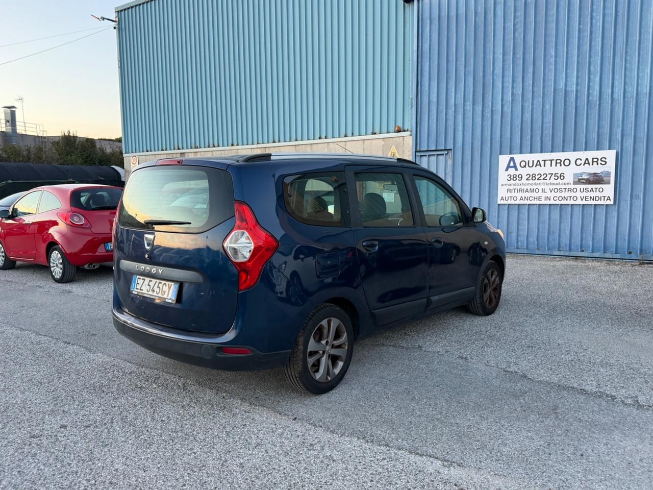Dacia Lodgy 1.5 dCi 8V 110CV 7 posti Prestige