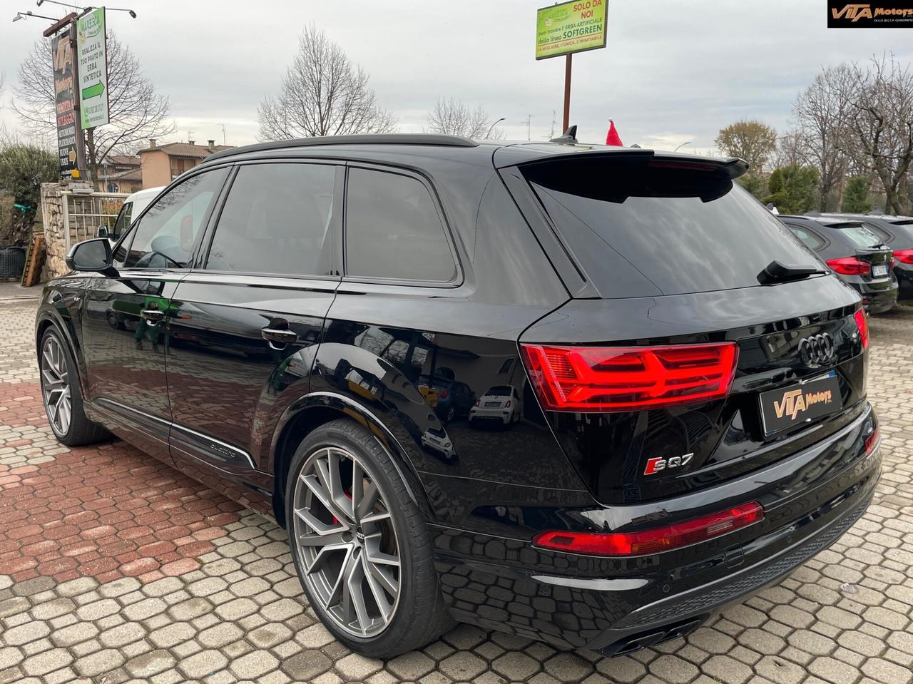 Audi SQ7 4.0 V8 tdi Business Plus 4X4 7p. tiptronic