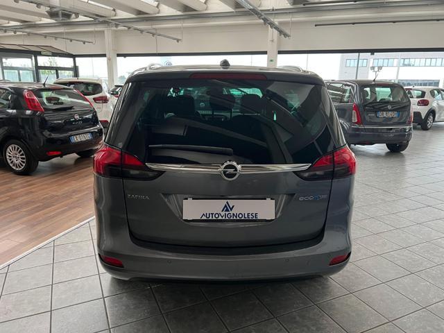 OPEL Zafira 1.6 Turbo EcoM 150CV Advance - RETROCAM