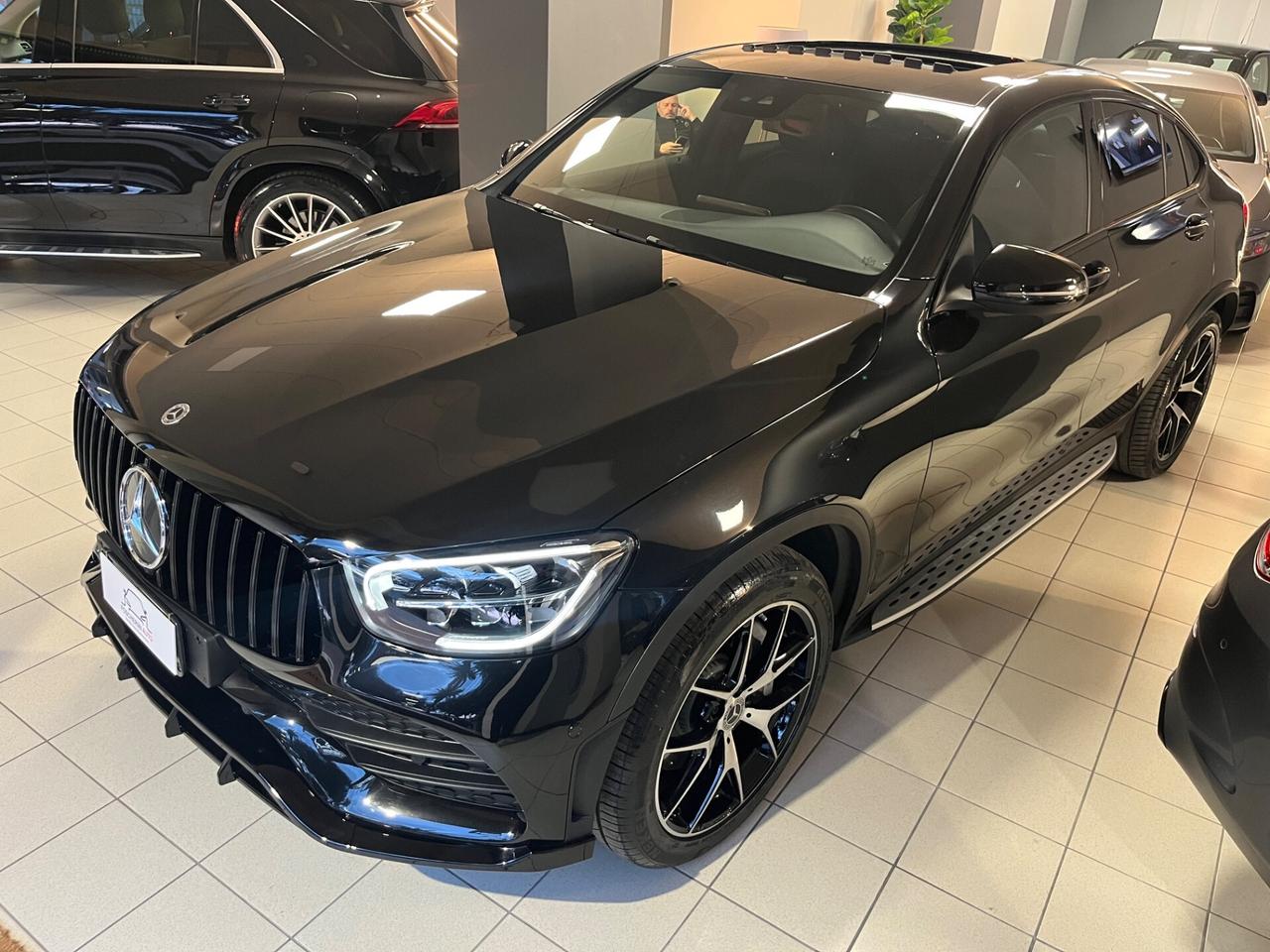 Mercedes GLC 300 de 4Matic Plug-in hybrid IVA esposta 22%