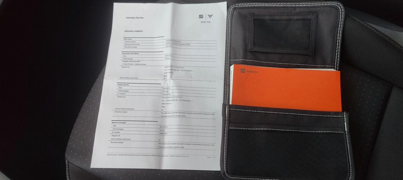 Seat Arona 1.0 TGI Style