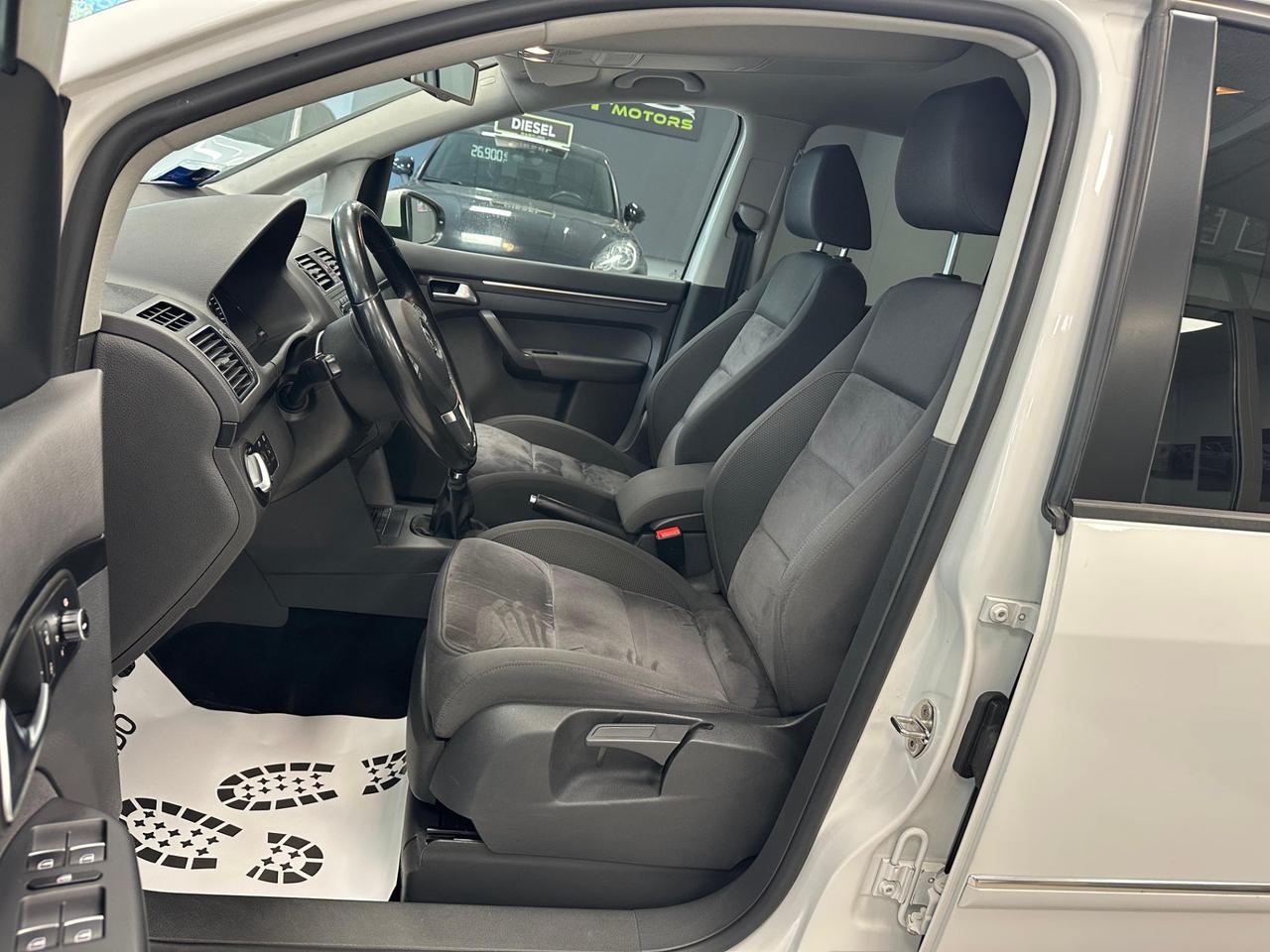 Volkswagen Touran 2.0 TDI 140 CV Highline