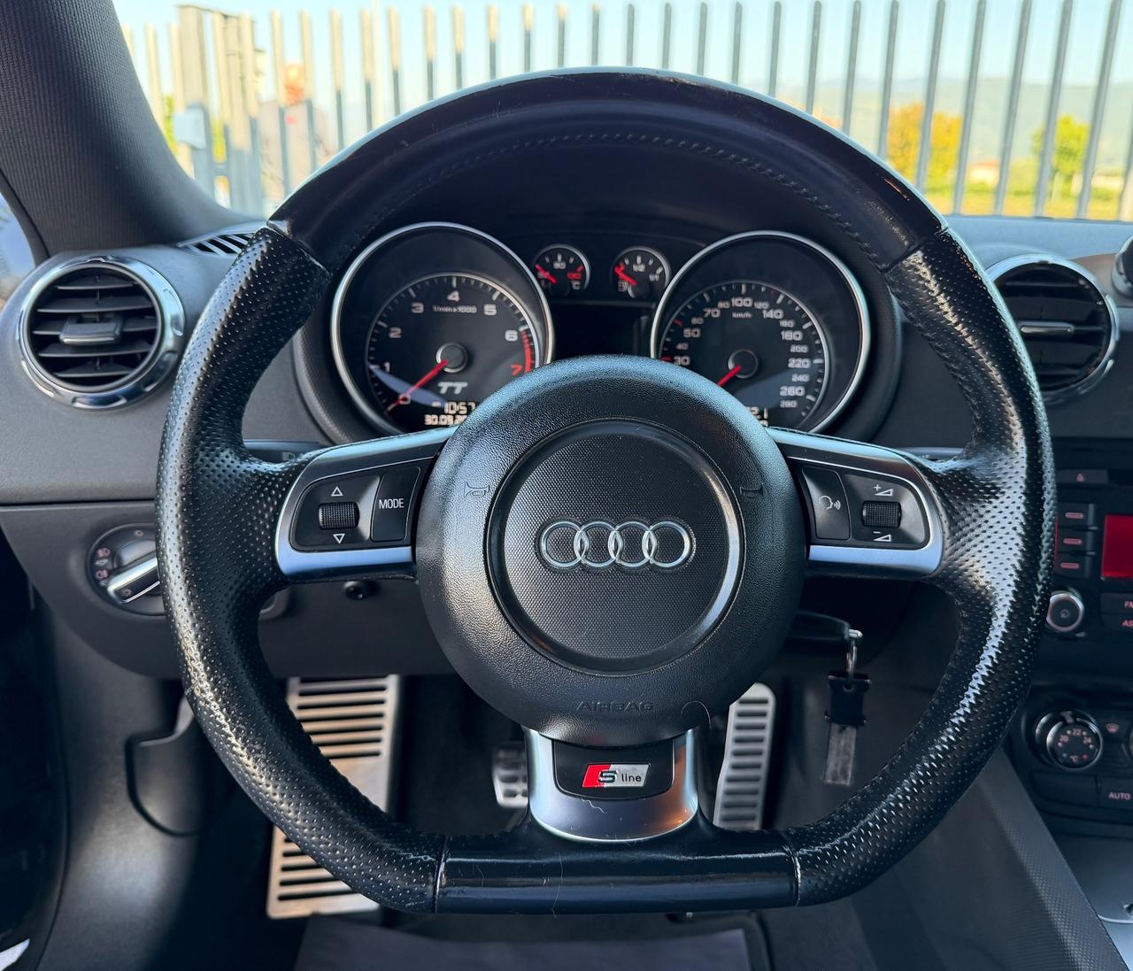 Audi TT Coupé 1.8 TFSI Advanced plus S-Line Total Black