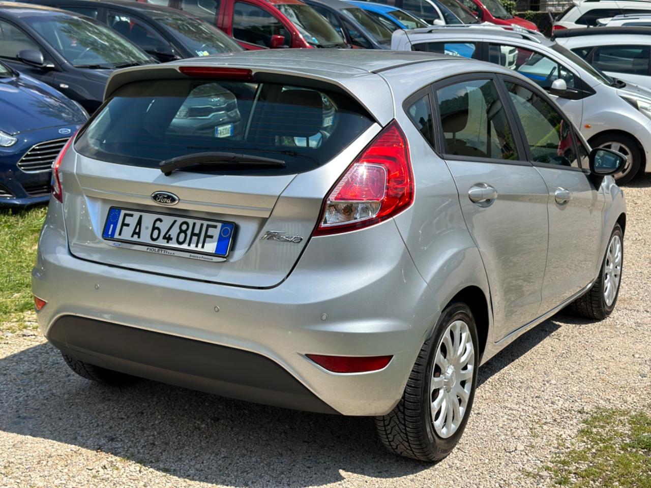Ford Fiesta 1.4 TDCi 5P OTTIMA KMCERT UNICOPR NEOPAT
