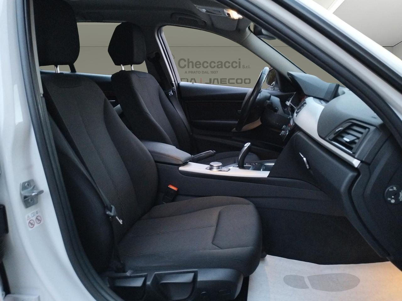 BMW 318 d Serie 3 F31 2018 Touring auto GANCIO TRAINO