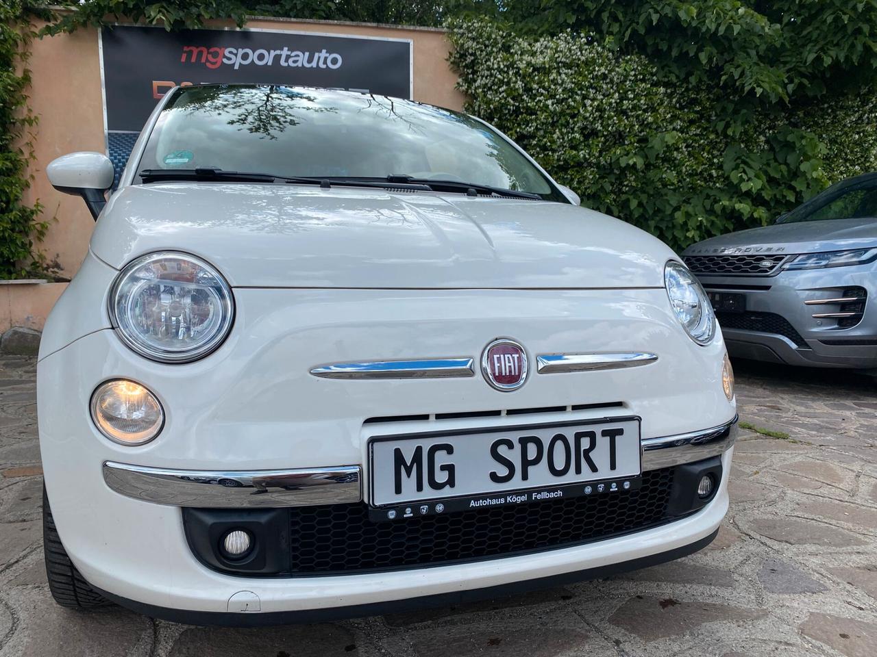 Fiat 500 1.2 KM CERTIFICATI FIAT- GARANZIA - UNIPRO'