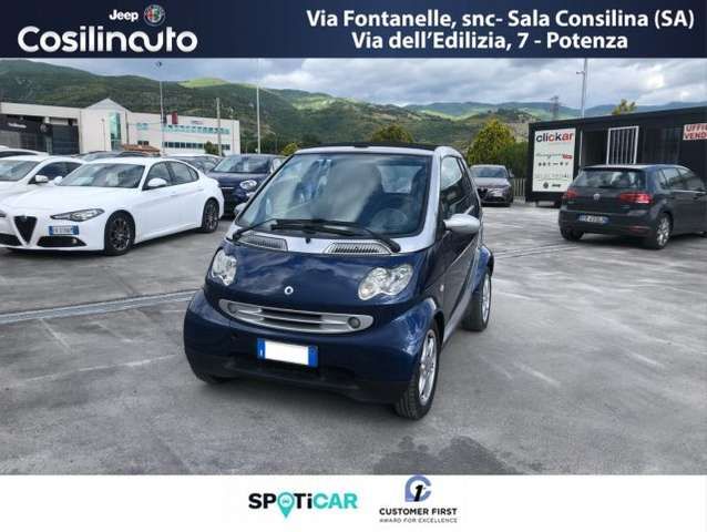 smart forTwo 700 cabrio passion