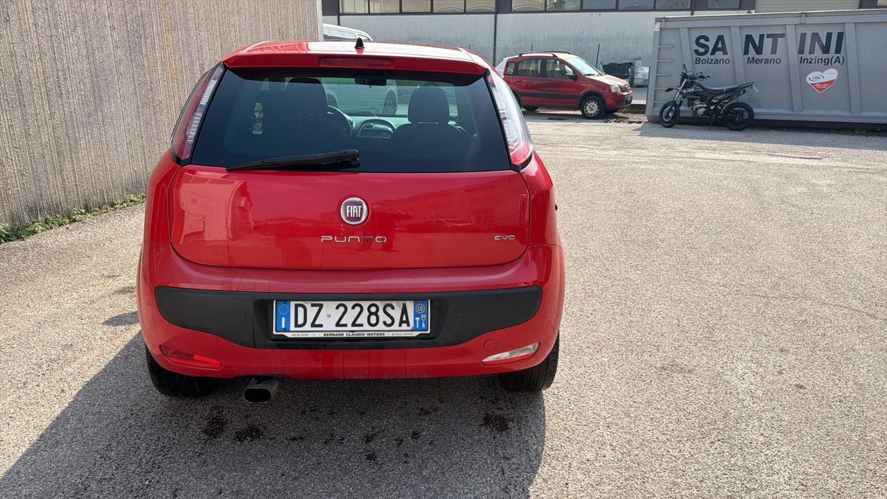 Fiat Punto Evo 1.3 Mjt 95 CV3 porte S&S Sport NEOPATENTATI