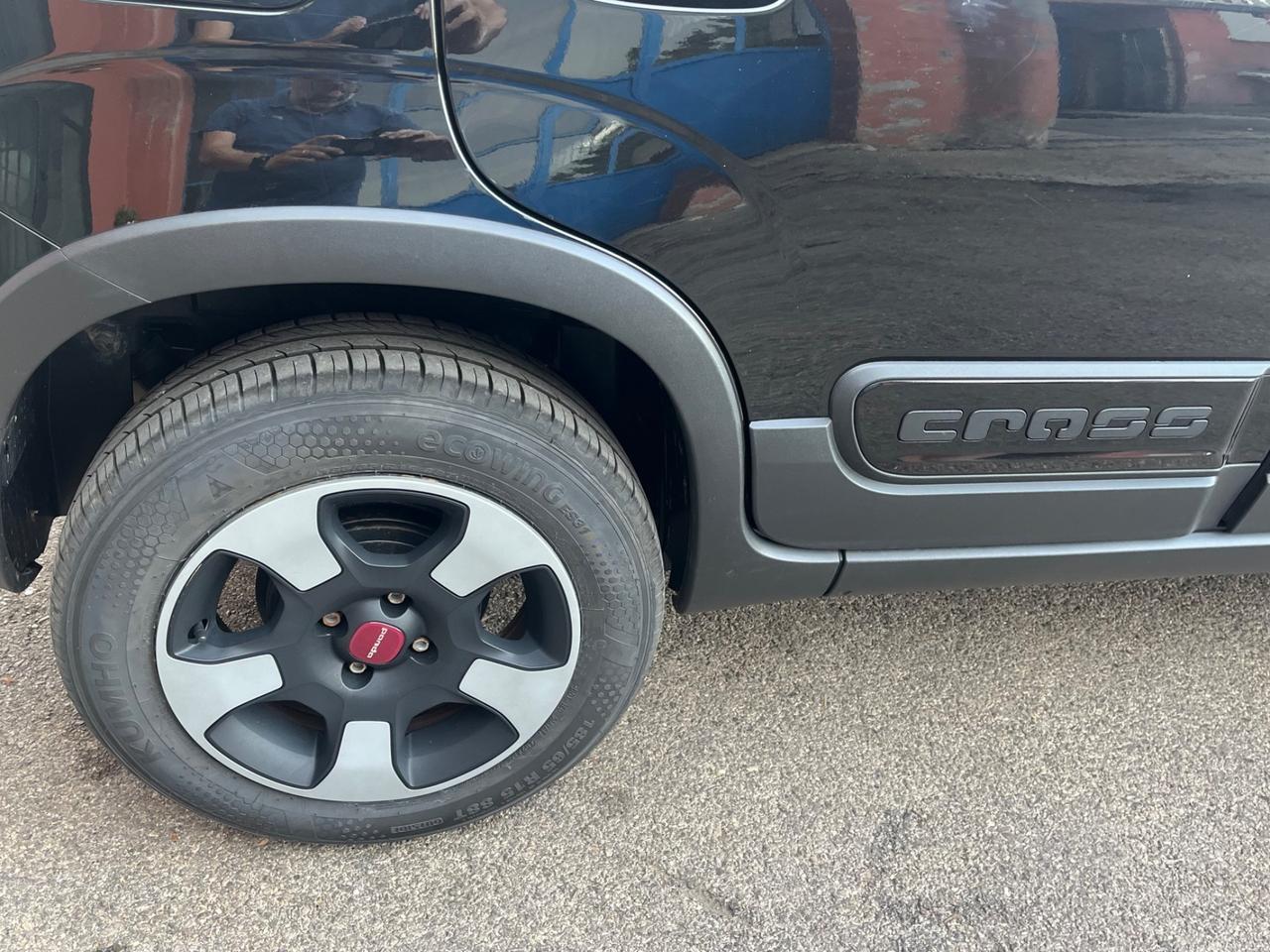Fiat Panda 1.2 City Cross-solo km 38700-