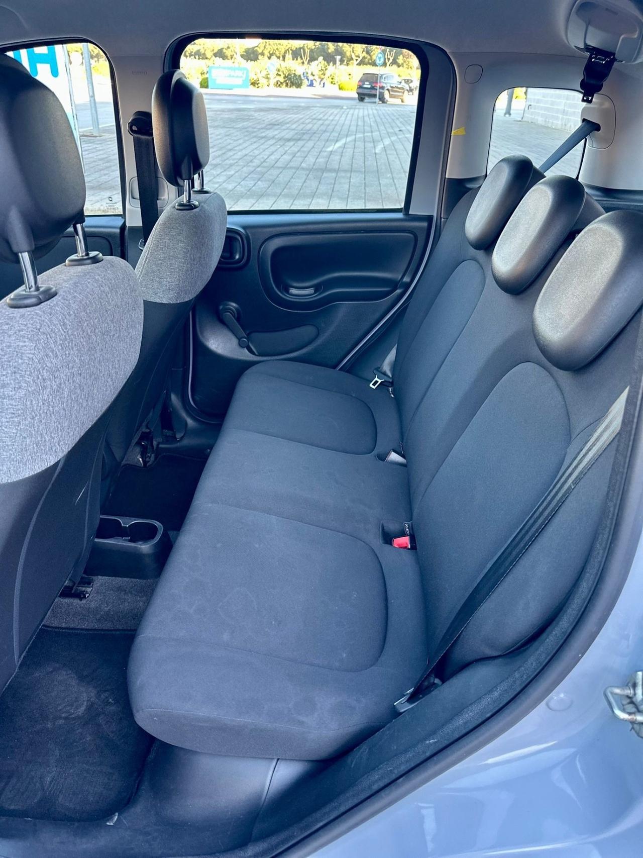 Fiat Panda SeS Hybrid