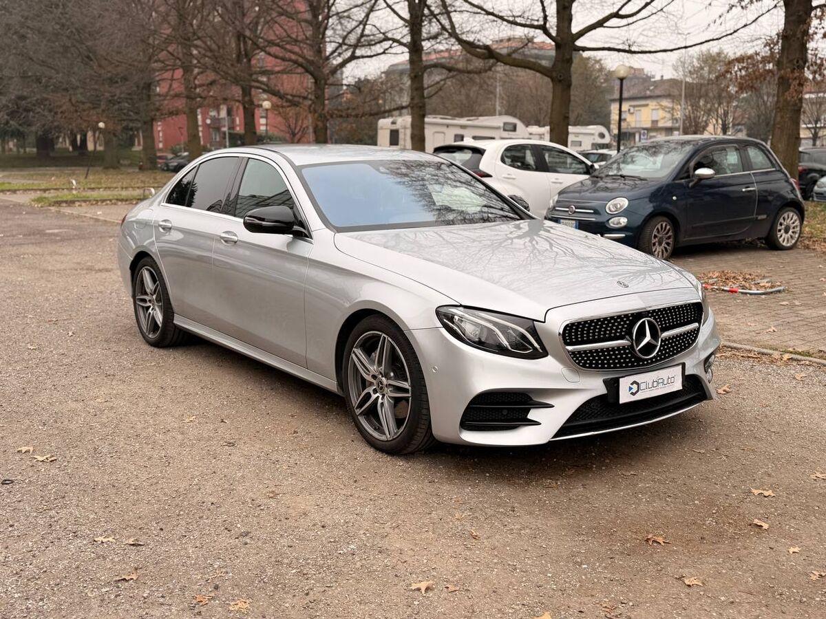 Mercedes Classe E 220 d AMG Line 4matic auto