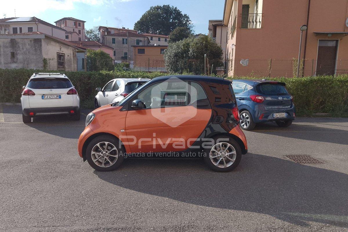 SMART fortwo 1000 52 kW MHD coupé passion