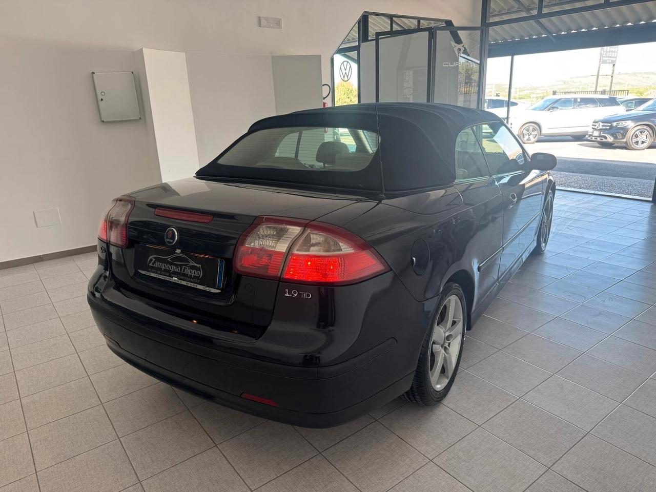 Saab 9-3 Cabriolet 1.9 TiD 16V DPF Linear