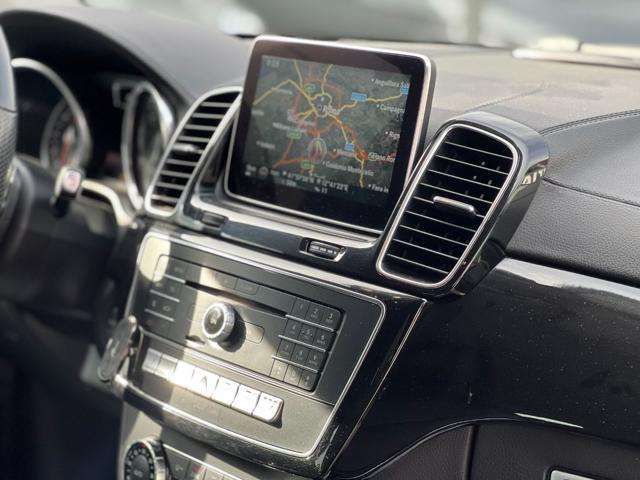 MERCEDES-BENZ GLE 350 d 4Matic Coupé Exclusive CAMERA 360 HARMAN KARDON