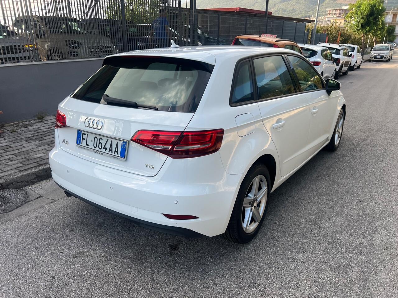 Audi A3 Sportback 1.6 TDI 116cv Business 2017