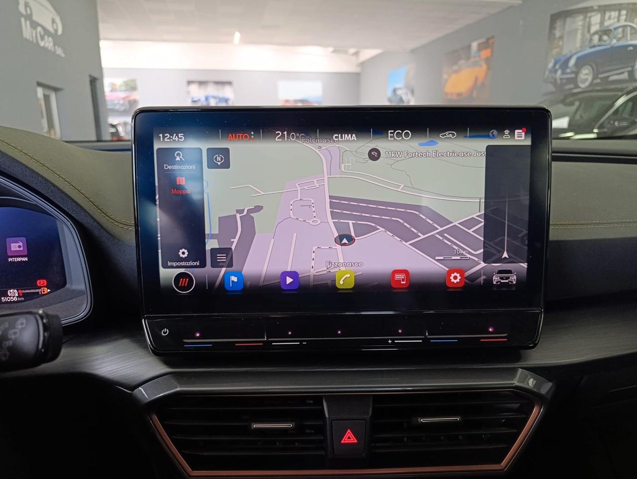 CUPRA Formentor Plug in Benzina/Ibrida Automatica