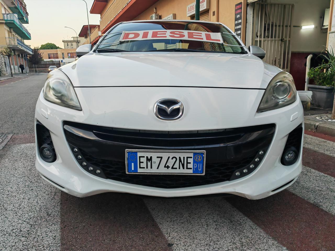MAZDA 3 2.2 MZ-CD SPORT CV185 KW136