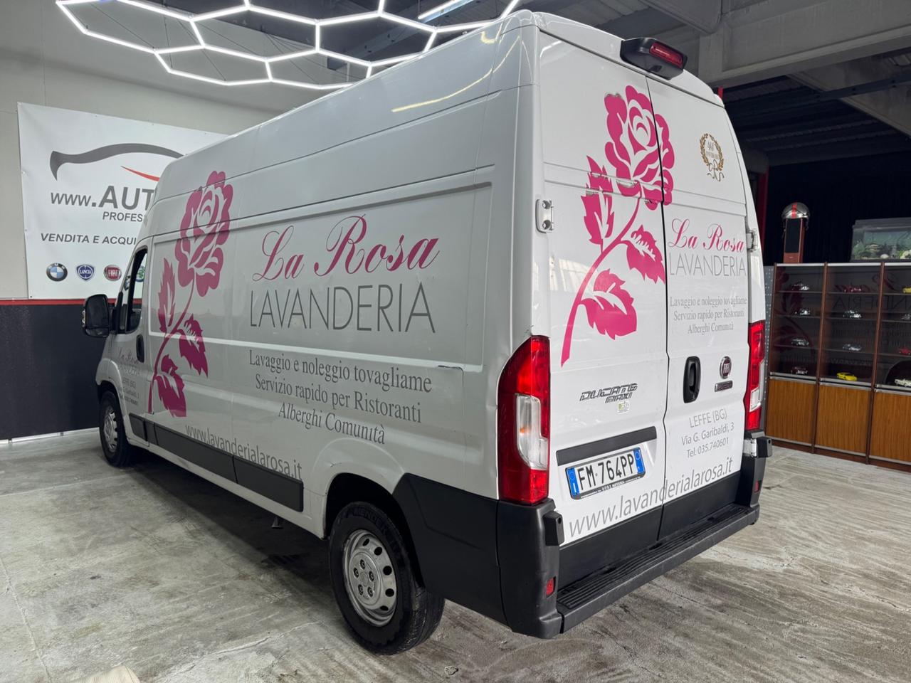 Fiat Ducato 35 2.3 MJT 150CV Passo Lungo Alto