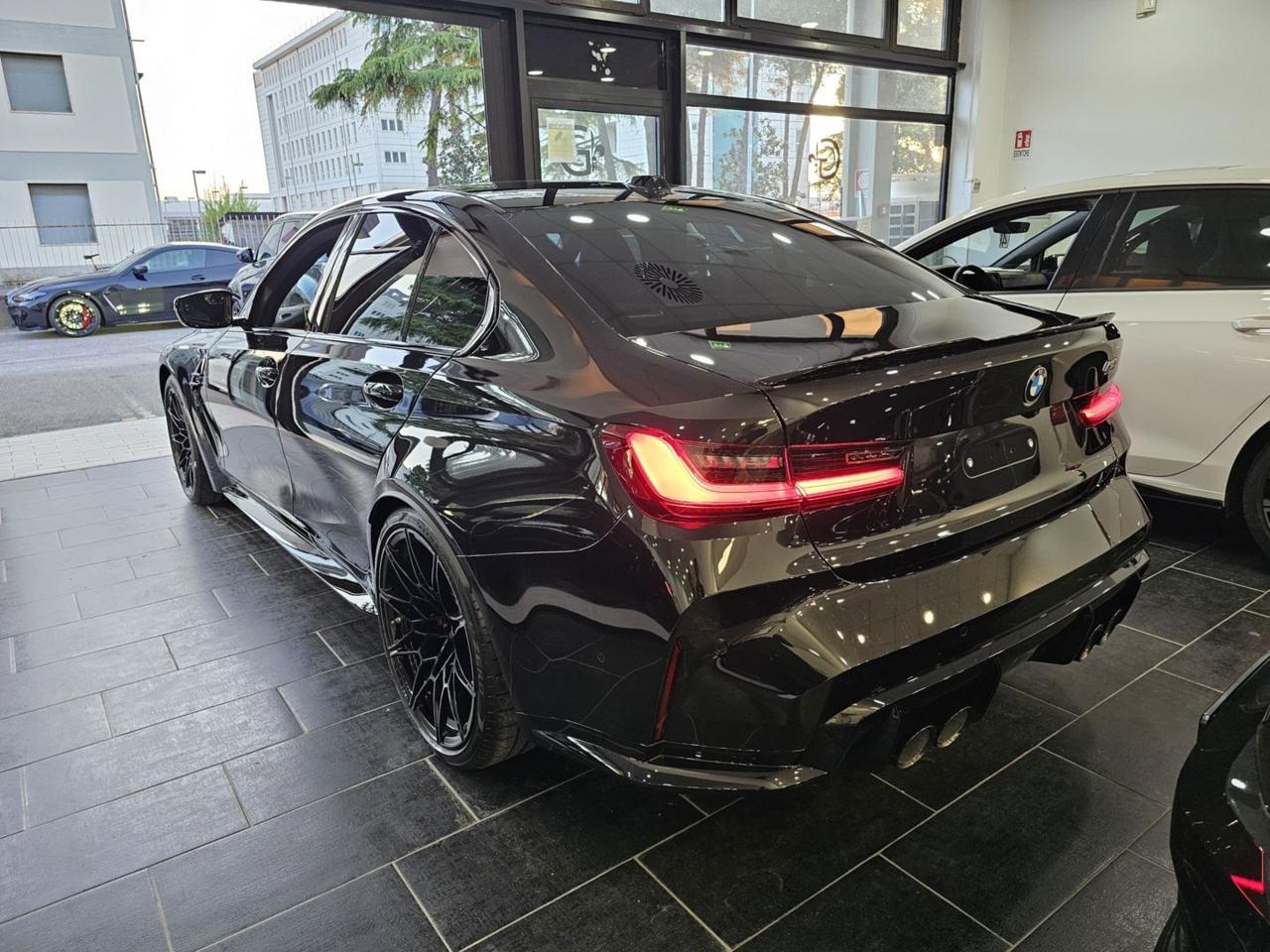 BMW M3 M3 Comp Tetto C.19" 20" Harman Kardon Carbonio Led