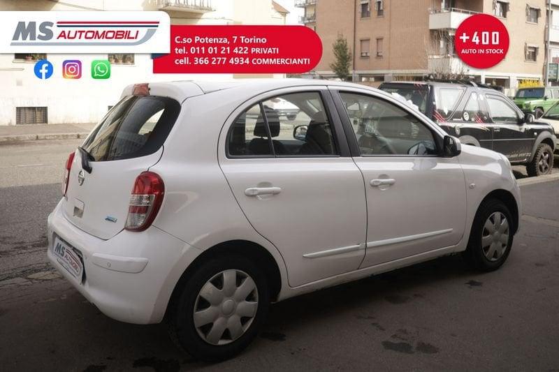 Nissan Micra Nissan Micra 5p 1.2 Acenta Unicoproprietario BENZINA/GPL
