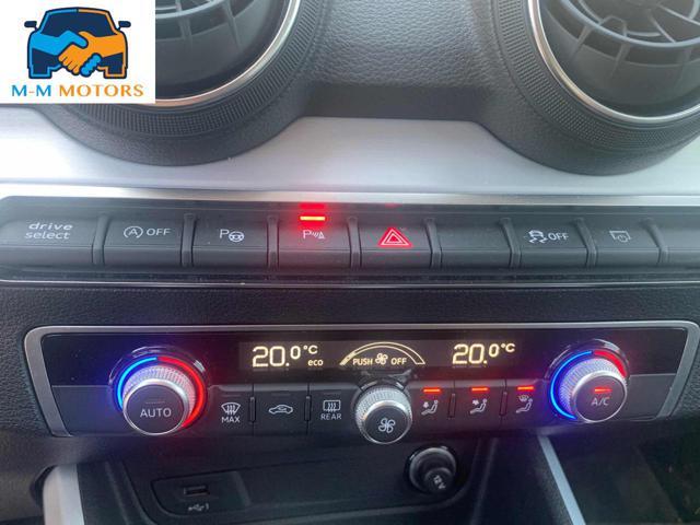 AUDI Q2 35 TFSI S tronic UNICO PROPRIETARIO