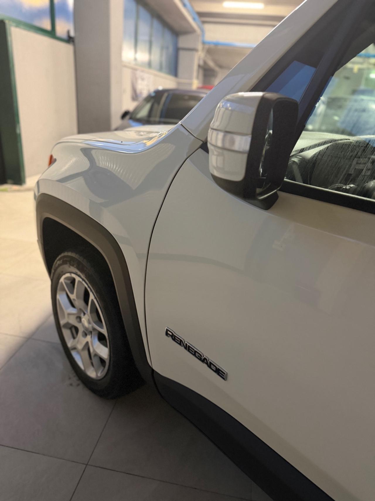 Jeep RENEGADE 2.0 MJT 4WD LIMITED EU6B KMCERT
