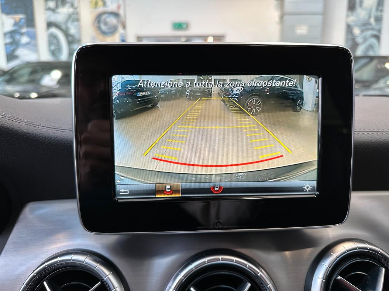 Mercedes CLA 45 AMG Shooting Brake SW 4matic - Sedili AMG Performance - Telecamera