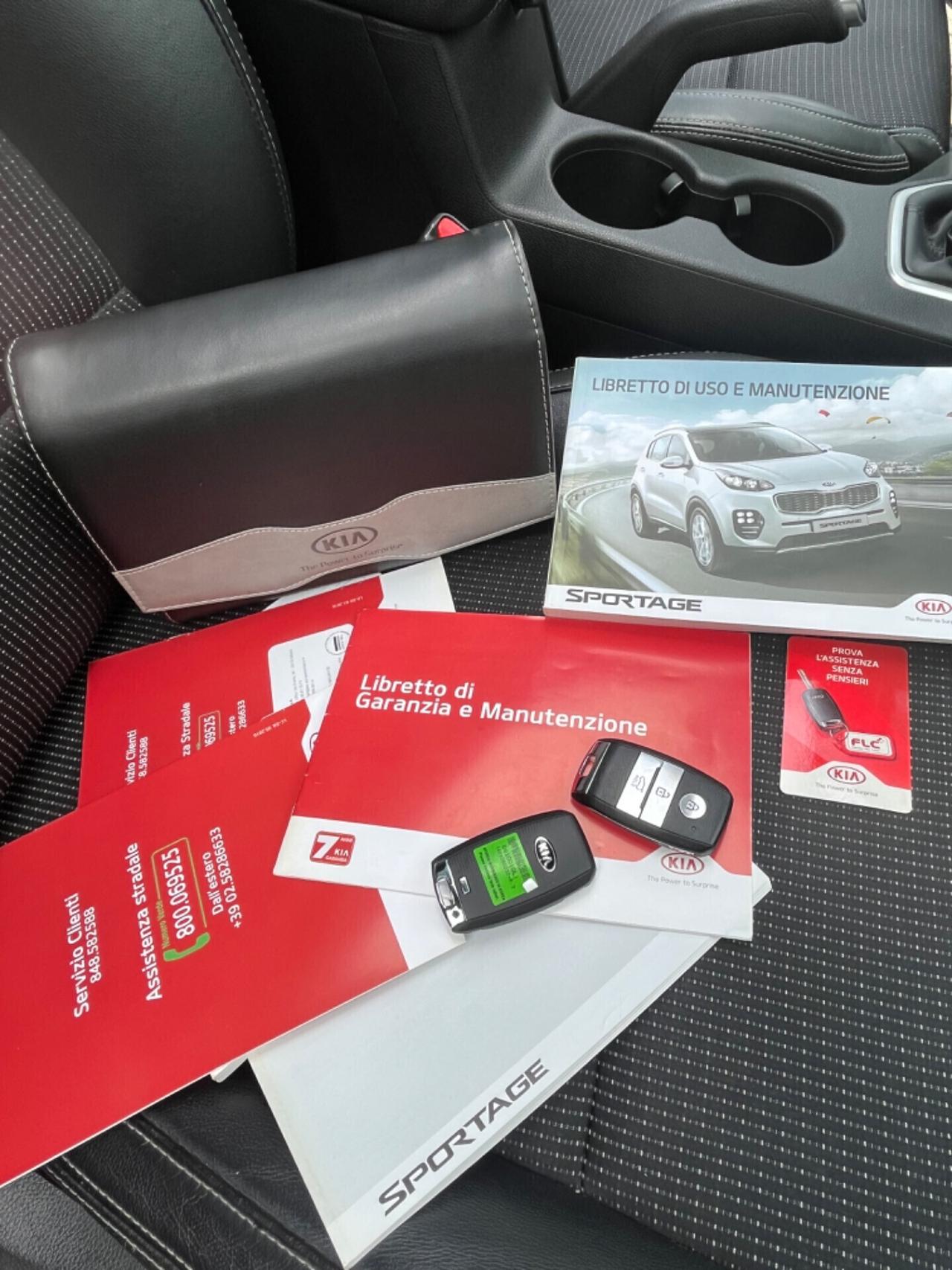 OCCASIONE Kia Sportage 1.7 CRDI 2WD UNIPRO TAGLIANDI UFFICIALI